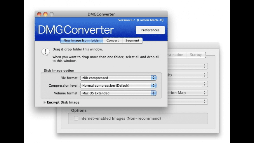 mac convert dmg to pkg